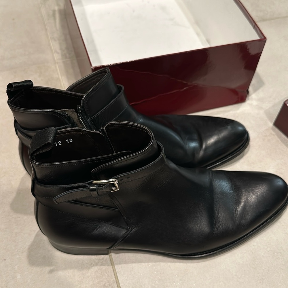 Men’s shoe To Boot New York Adam Derrick black size 10